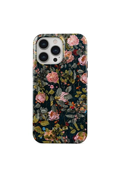 BURGA Husa Dual Layer Bloomy Garden iPhone 14 Pro