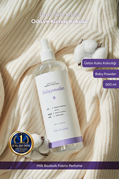 Milk Baobab Uzun Süre Kalıcı Oda ve Kumaş Kokusu Signature Fabric Perfume (Ba...
