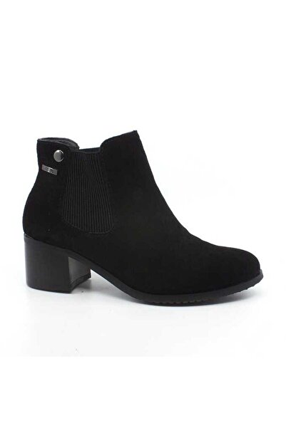 Maria Conti Botine de damă cu elastic, Maria Conti, din piele, Chelsea