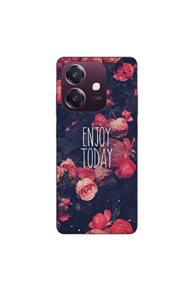 OEM Husa compatibila cu Oppo A60 5G Silicon Gel Tpu Model Enjoy Today