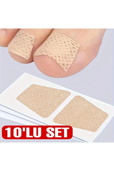 Tahtakale Dünyası 10 Adat Tırnak Mantar Deformasyon Renk Düzeltici Hasar Onar...