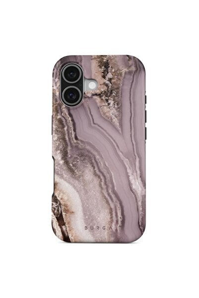 BURGA Husa Dual Layer Magsafe Golden Taupe iPhone 17