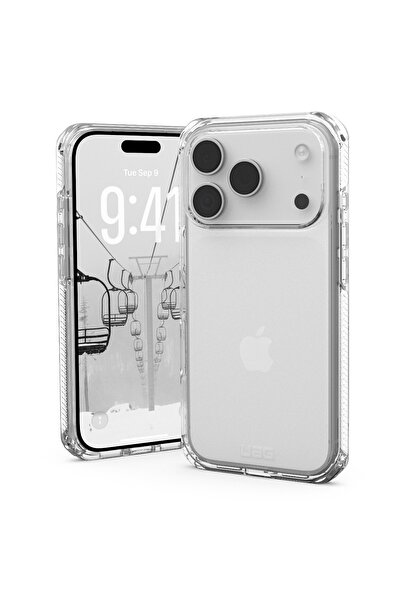 UAG Husa Plyo Series iPhone 17 Pro Ice
