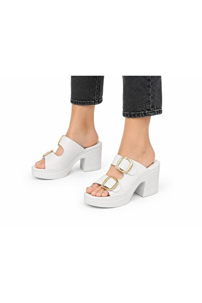 TRENDYSHOSE 505 Thick Sole Padded Slippers