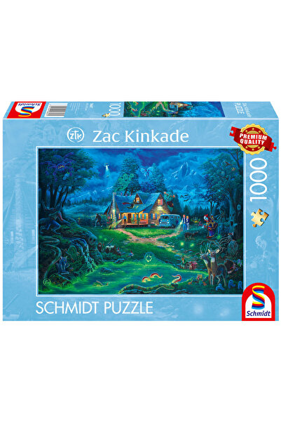 Schmidt Spiele Puzzle PQ 1000 Casa bântuită