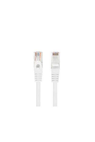 Lanberg PATCHCORD KAT.6 UTP LSZH CU 20M BIA≈ÅY FLUKE PASSED