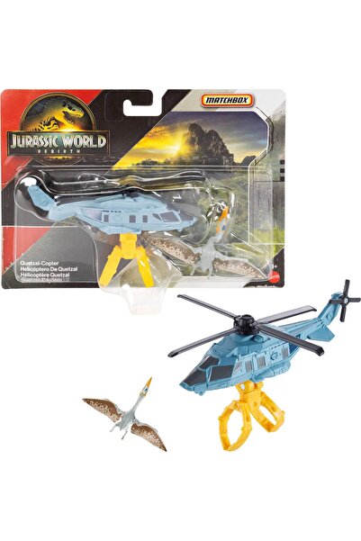 Mattel Games Matchbox Jurassic World Transportoare de Dinozauri 2025 mix