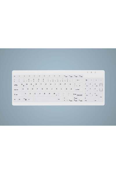 Cherry Contour ACTIVE KEY Hygiene Compact Ultraflat Keyboard with