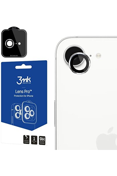 3MK Apple iPhone SE4/16E - Protecție Lentilă Pro Argintiu