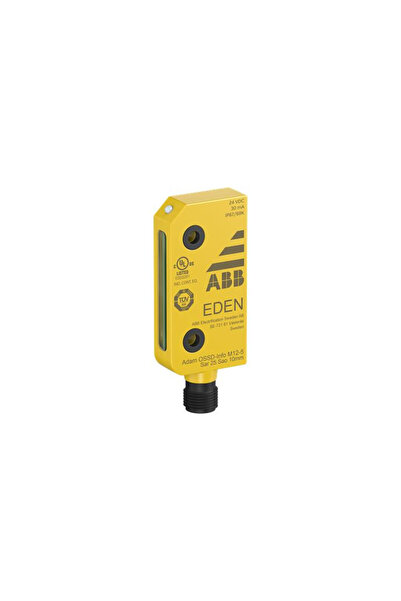 ABB Senzor Adam OSSD-Info M12-5 cu mufă pentru semnal static 2TLA020051R5400