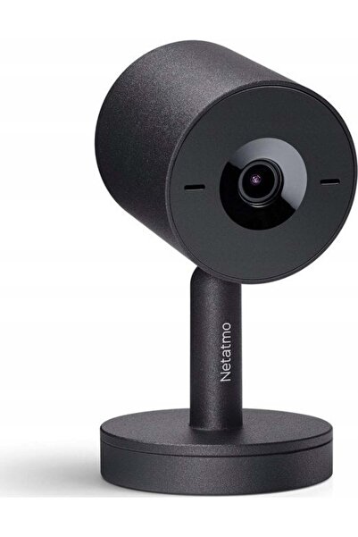 Netatmo Cameră de monitorizare Wewnƒôtrzna NPC-B, neagră