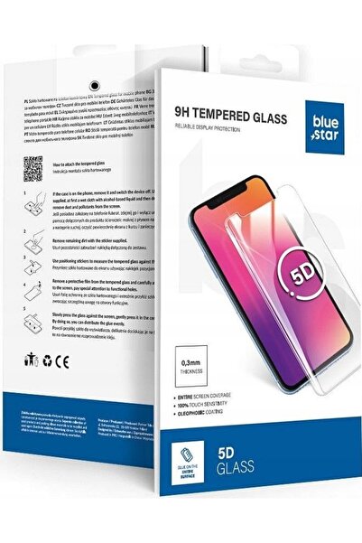 Bluestar Husă de protecție Blue Star 5D - pentru Honor 200 - negru