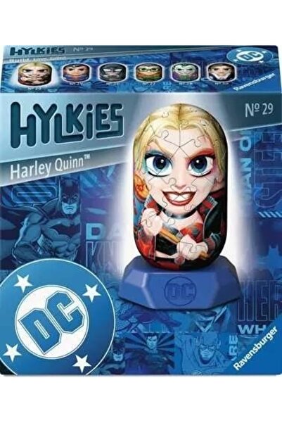 RAVENSBURGER Puzzle 3D Hylkies: DC Harley Quinn