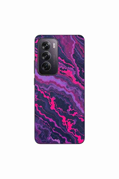 OEM Husa compatibila cu Oppo Reno12 Pro Silicon Gel Tpu Model Midnight Rose M...