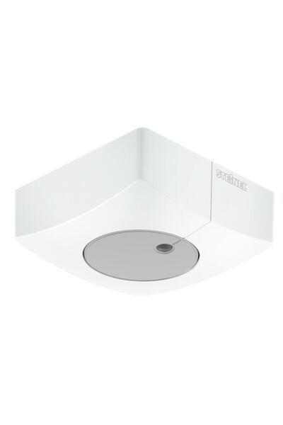 Steinel Senzor de lumină dual DALI-2 IPD, montaj aparent, IP54, pătrat, alb