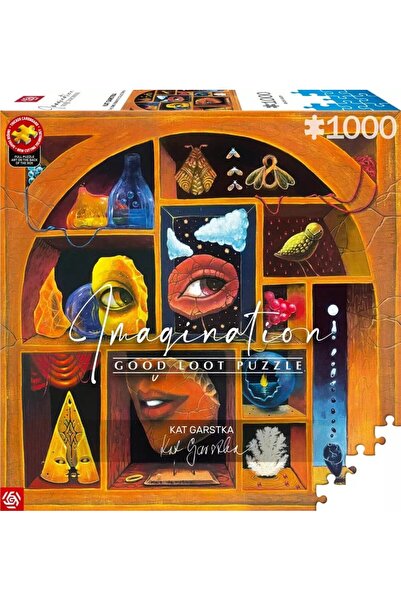 Good Loot Puzzle 1000 Piese Garstka Colecția de estetică visătoare II
