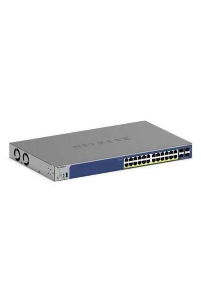 NETGEAR Switch cu 24 de porturi 10/100/1000 GS728TX 4xSFP+