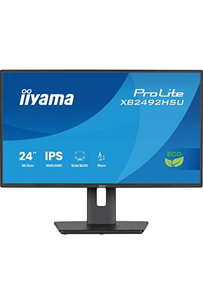 IIYAMA XB2492HSU-B1 24inch IPS FHD 4-side slim bezel EyeSafe 2.0 120Hz 300cd/...