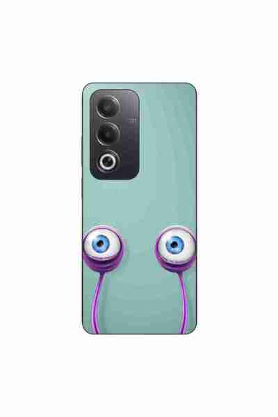 OEM Husa compatibila cu Oppo A80 Silicon Gel Tpu Model Snail Eyes