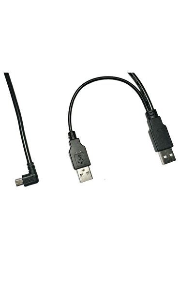 MicroConnect Cablu splitter USB2.0 A tată la USB2.0 A tată + Mini USB tată pe...