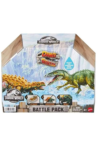Mattel Games Lumea Jurasică: Bătălia Dino Reval