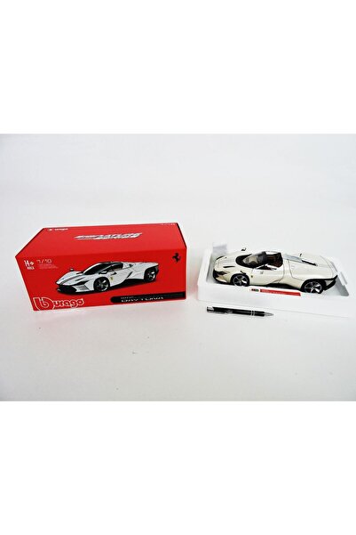 BBURAGO Ferrari Daytona SP3 alb 1:18