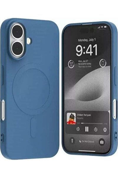 Mercury MagSafe Semi-Silicone iPhone 166,1" niebieski /blue