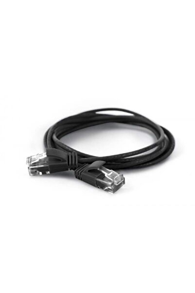 Wantec Cablu patch UTP CAT6a d=2,8mm 0,10m negru