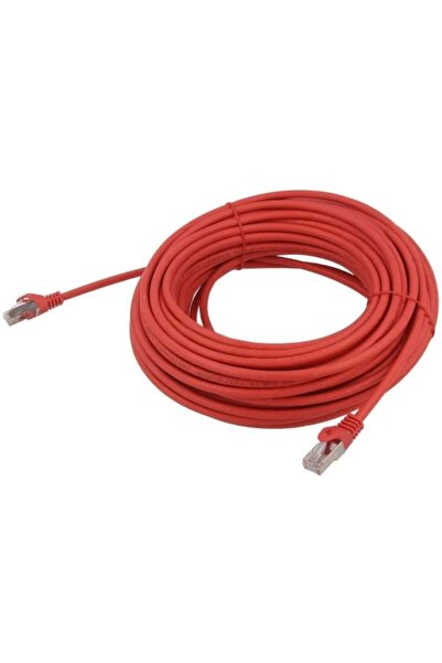 Gembird Patchcord Cat 6a, S/FTP, LSZH, czerwony, 20m (PP6A-LSZHCU-R-20M)