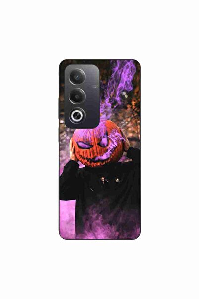 OEM Husa compatibila cu Oppo A80 Silicon Gel Tpu Model Halloween Cap Dovleac ...