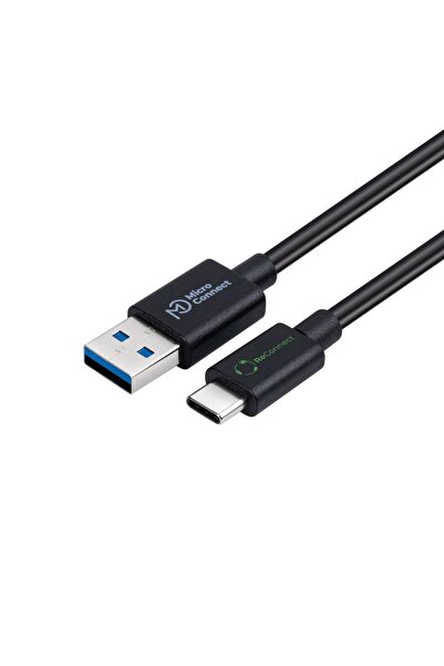 MicroConnect ReConnect (GRS) cablu USB-C la USB-A 3.2 Gen 1, 0.5m