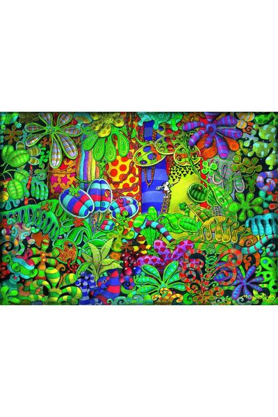 CLEMENTONI Puzzle 1500 Mordillo Pictorul