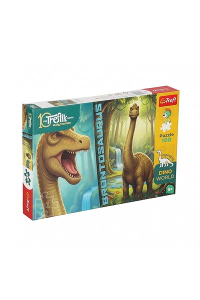 Trefl Puzzle 100 Inspirat de Dino World