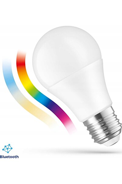 Spectrum ≈ªar√≥wka SMART LED E27 8.5W 940lm RGBW+CCT+DIM Easy Smart
