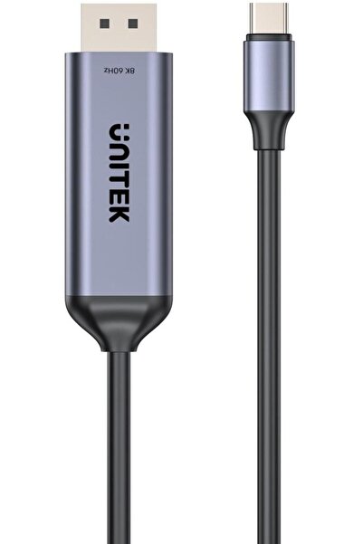 Unitek Cablu USB USB-C - DisplayPort 1.5 m Negru (V1423DGY01)