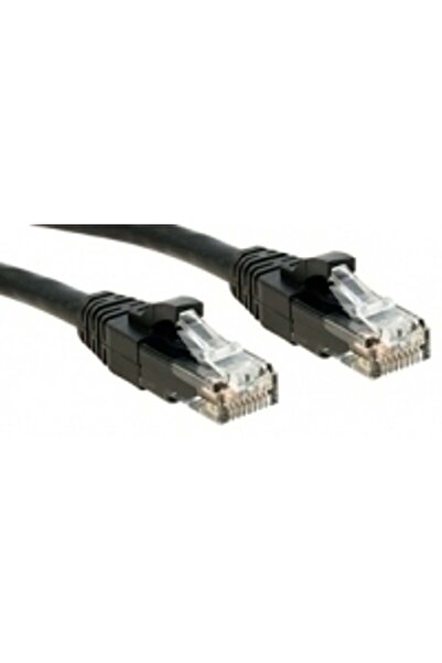 LİNDY Patchkabel Cat6 UTP Premium schwarz 3.00m