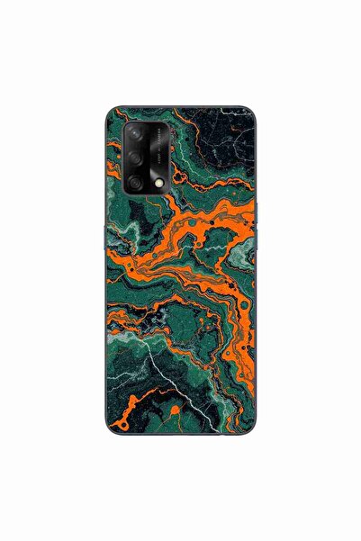 OEM Husa compatibila cu Oppo A74 4G Silicon Gel Tpu Model Soft Jade Marble
