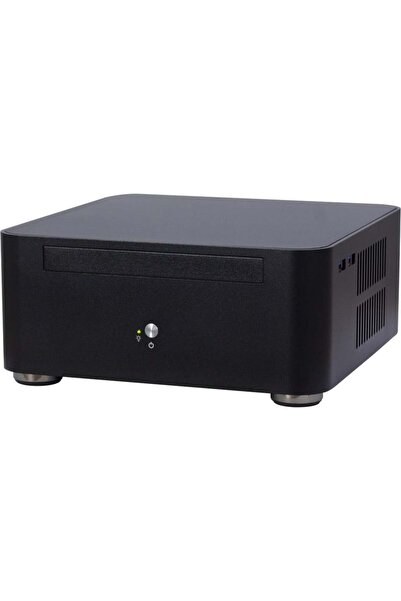 Inter-Tech Geh ITX A80S cu sursă de alimentare de 60 W, negru