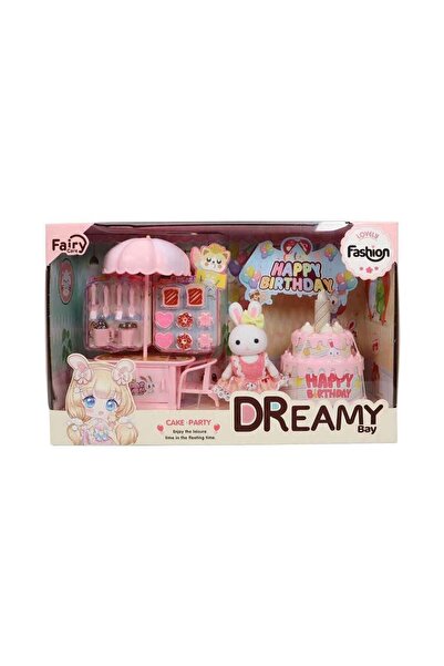 Bay Dreamy Mini Tavşan Oyun Evi Seti