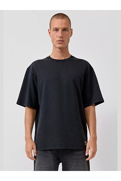 QS by s.Oliver Q/S by s.Oliver Men's crew neck T-shirt, made of cotton, Relax...