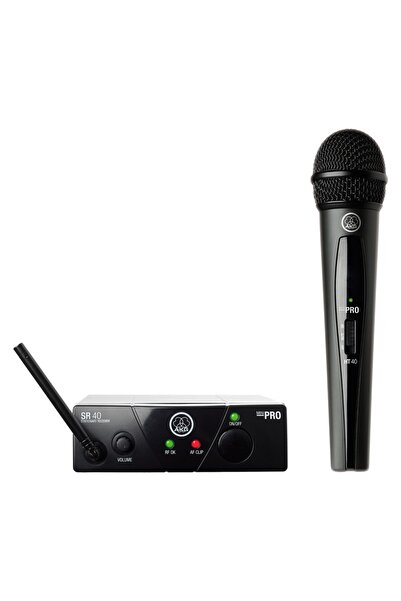 AKG WMS40 Mini Vocal Set BD US25D - Mikrofonowy zestaw bezprzewodowy