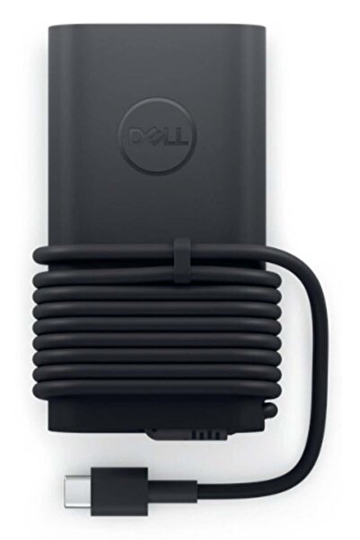 Dell Adaptor ultra subțire GaN USB-C de 100W cu cablu de alimentare - euro - ...