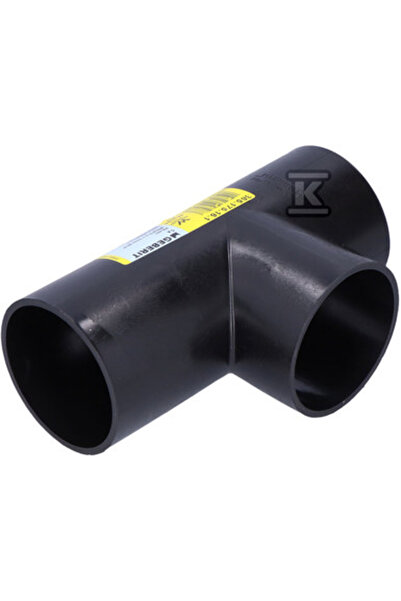 Geberit TR√ìJ.PEHD 75X75/88.5 PROSTY (KAN.HDPE)