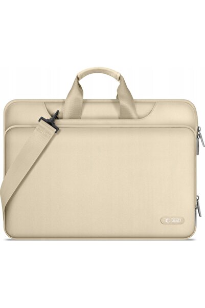 Tech-Protect PocketBag 15-16 " be≈ºowy