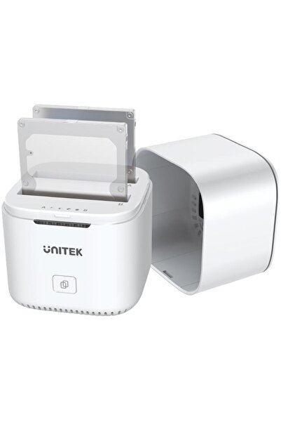 Unitek STATION DE ANDOZARE/CLONARE DISCURI S1105B01-EU 2 X SATA 2.5 16 TB - 5...