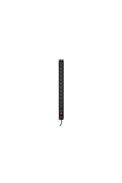 ActiveJet Prelungitor anti-șoc COMBO/12gn/5m/cz (12 x UTE; 10A (2500 W); 5m; ...