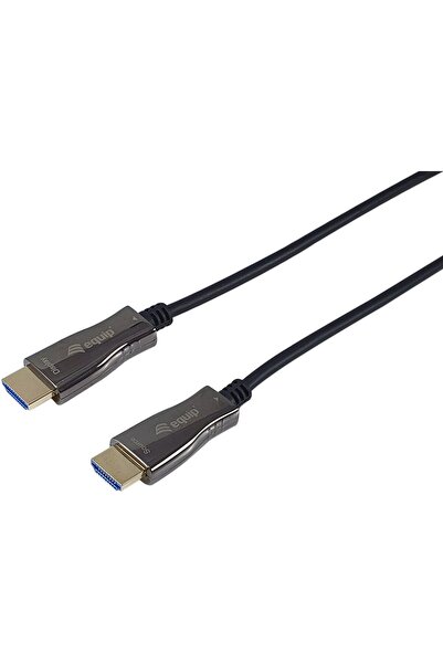 EQUIP HDMI HS Ethernet 2.0 18Gb AOC 4K/60Hz 15.00m negru