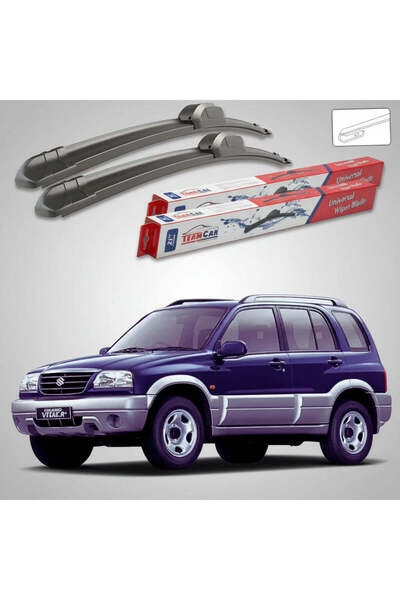 TEAMCAR Υαλοκαθαριστήρες Suzuki Grand Vitara I FT 5θυρο 1998-2005 |   Εμπρόσθ...