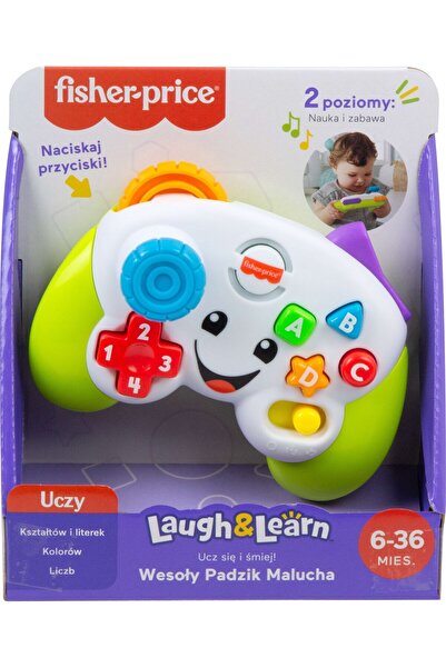 Mattel Games Fisher Price Weso≈Çy padzik malucha
