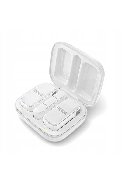 Rode Wireless Micro Lightning Bia≈Çy
